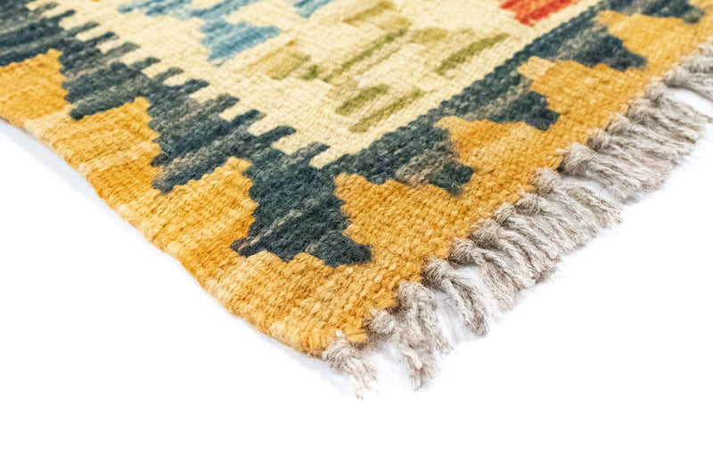 Kelim Teppich - Splash 127 x 81 cm - mehrfarbig