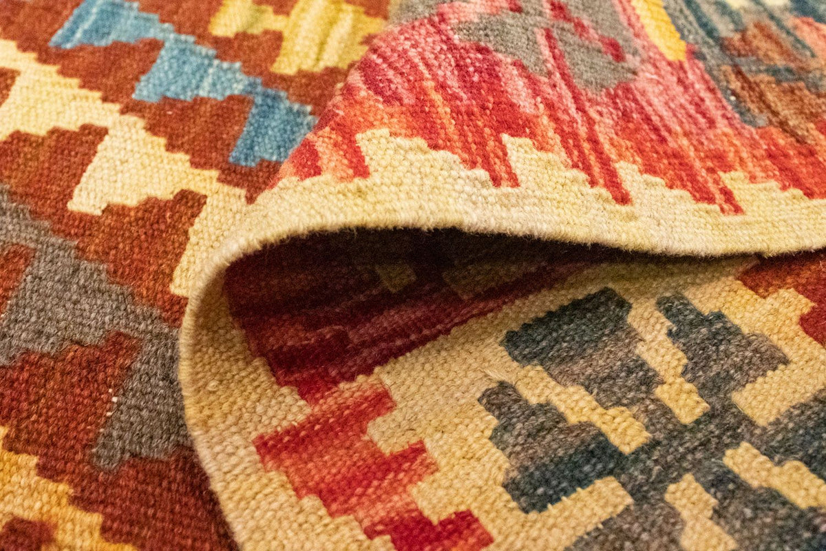 Kelim Teppich - Splash 120 x 79 cm - mehrfarbig