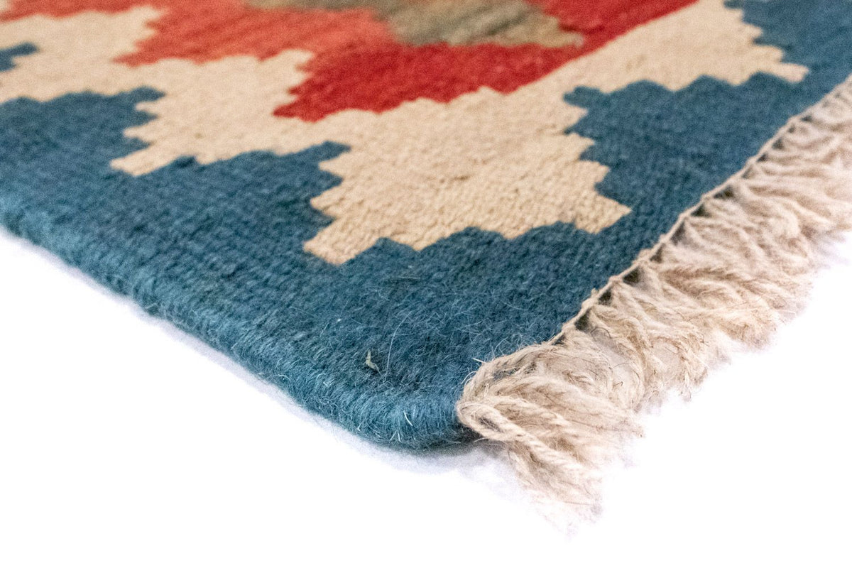 Kelim Teppich - Splash 124 x 84 cm - mehrfarbig