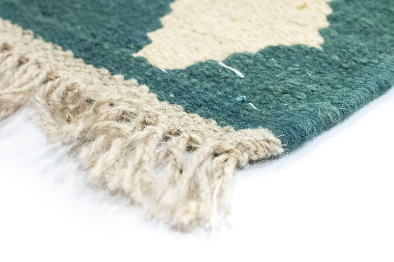 Kelim Teppich - Splash 123 x 84 cm - mehrfarbig