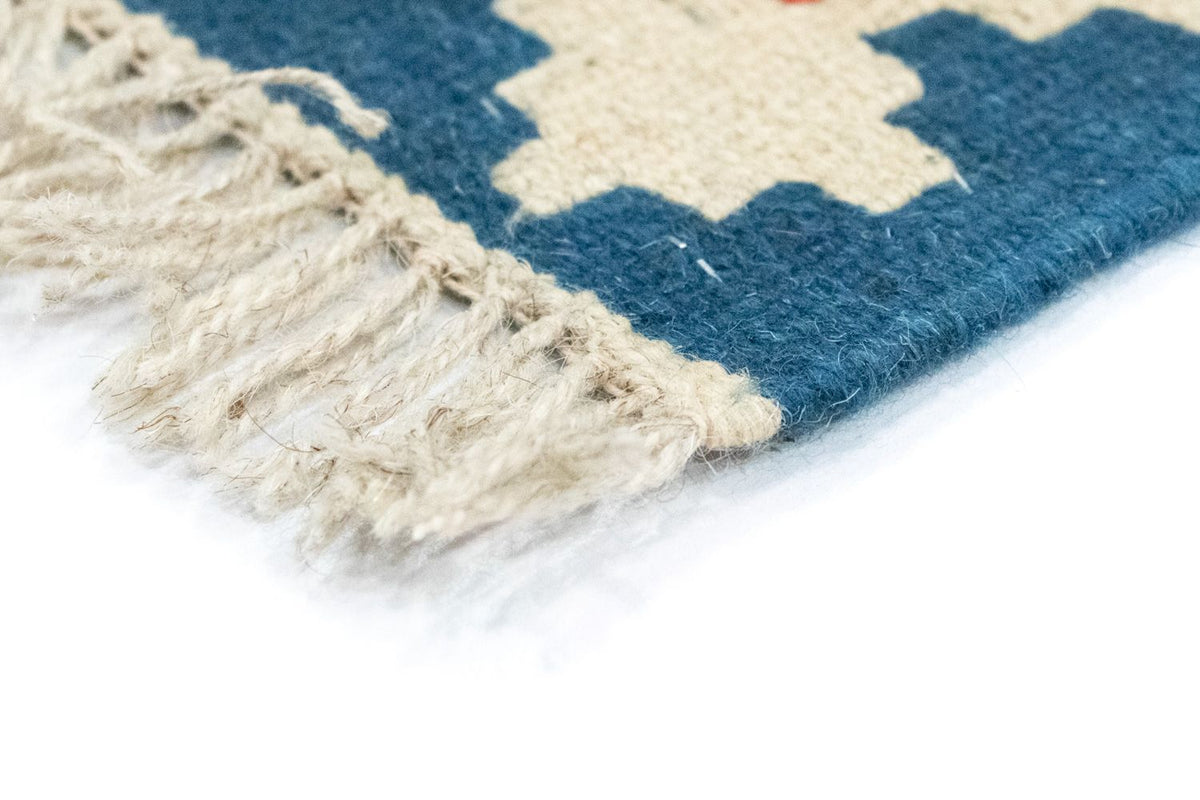 Kelim Teppich - Splash 118 x 85 cm - mehrfarbig