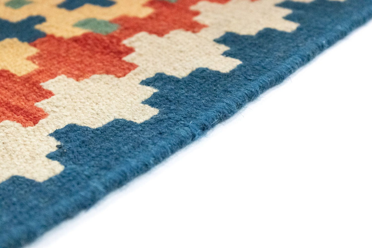 Kelim Teppich - Splash 118 x 85 cm - mehrfarbig
