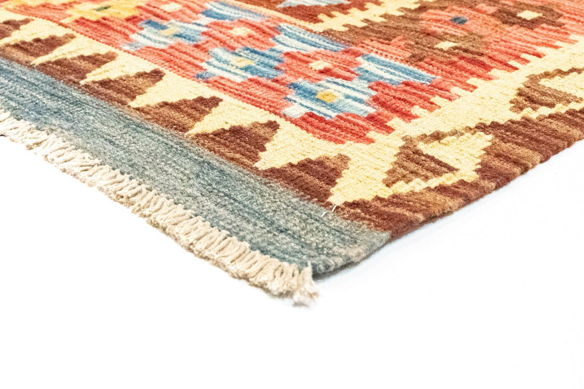 Kelim Teppich - Splash 229 x 174 cm - mehrfarbig