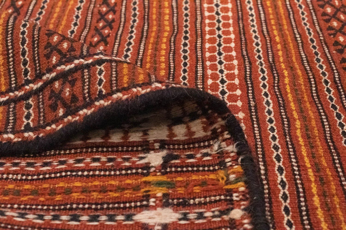 Kelim Teppich - Oriental 223 x 166 cm - braun