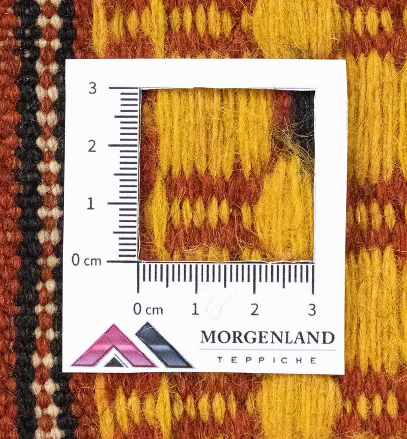 Kelim Teppich - Oriental 232 x 173 cm - braun