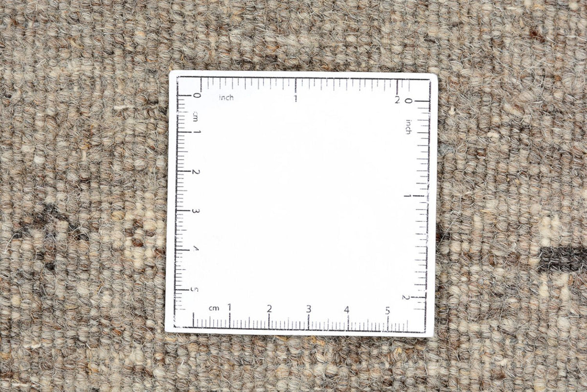 Gabbeh Teppich - Loribaft Indus - 201 x 140 cm - dunkelbeige