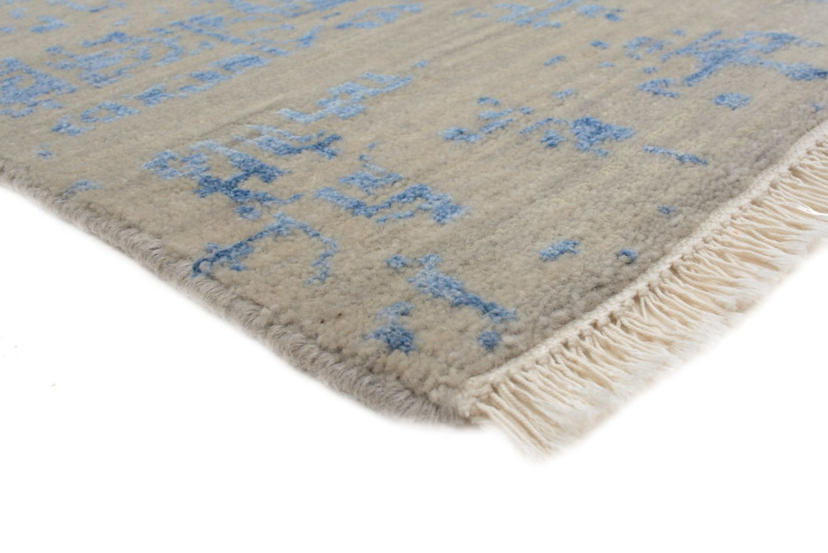 Designer Teppich - 247 x 170 cm - türkis