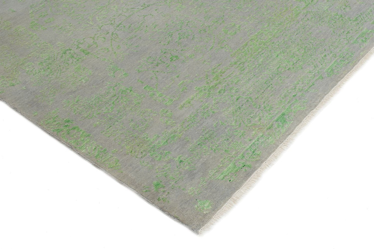 Designer Teppich - 259 x 183 cm - hellgrün
