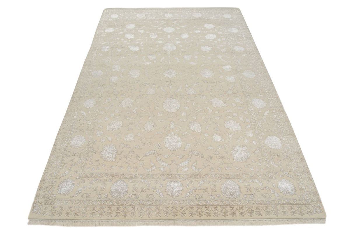 Orientteppich - 302 x 208 cm - creme