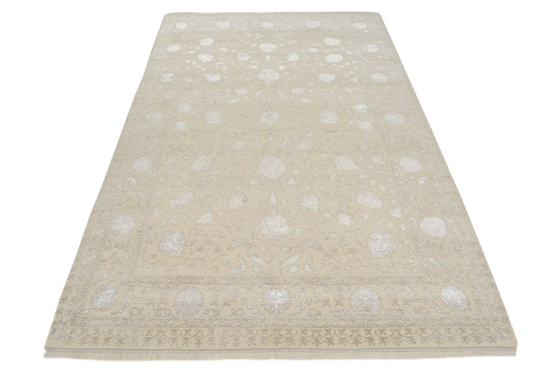 Orientteppich - 302 x 208 cm - creme