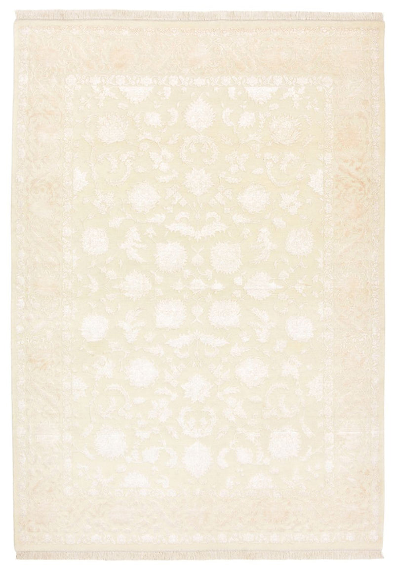 Orientteppich - 242 x 170 cm - hellbeige