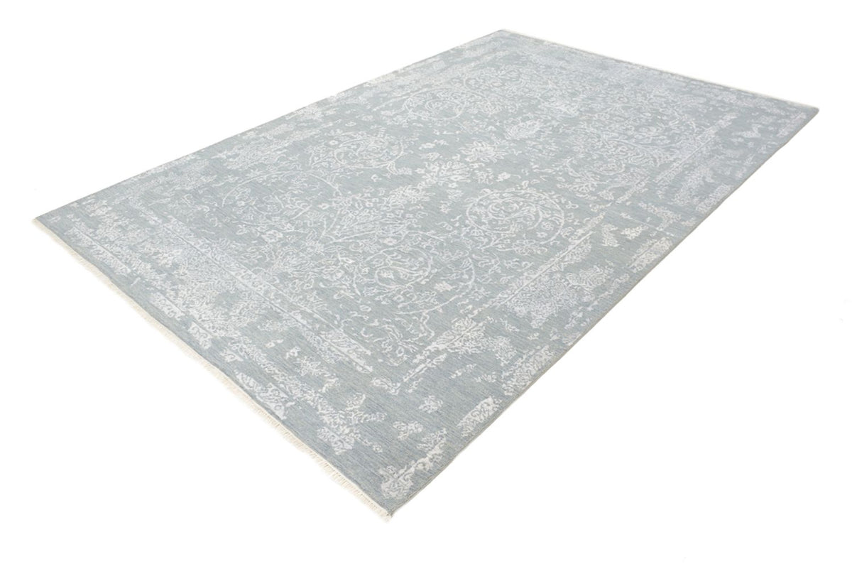 Designer Teppich - 286 x 199 cm - hellgrau