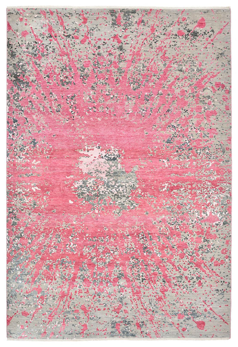 Designer Teppich - 271 x 186 cm - fuchsia