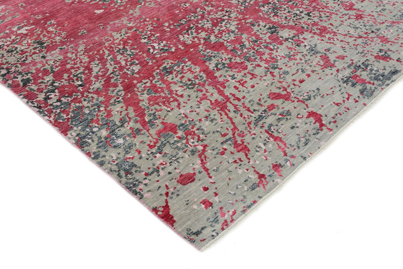 Designer Teppich - 271 x 186 cm - fuchsia