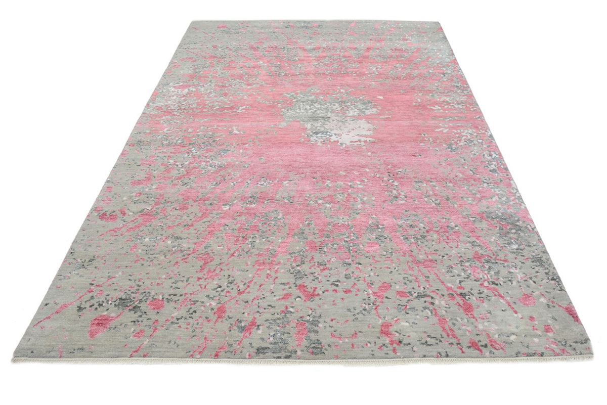 Designer Teppich - 271 x 186 cm - fuchsia