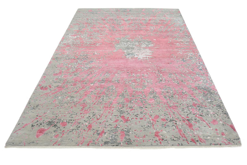 Designer Teppich - 271 x 186 cm - fuchsia