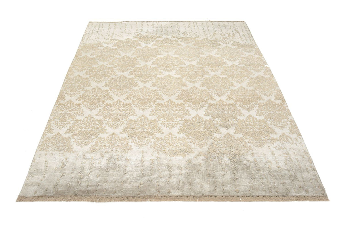 Designer Teppich - 237 x 170 cm - olivgrün
