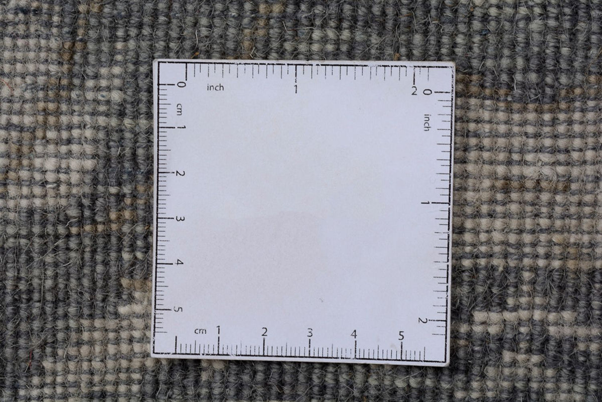 Designer Teppich - 304 x 205 cm - hellgrau