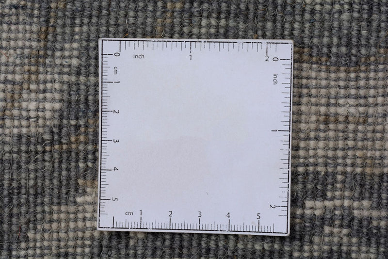 Designer Teppich - 304 x 205 cm - hellgrau