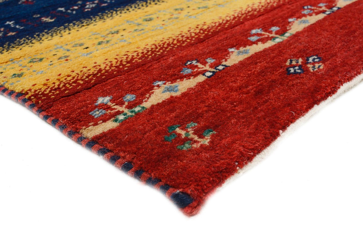 Gabbeh Teppich - Loribaft Indus - 240 x 173 cm - mehrfarbig