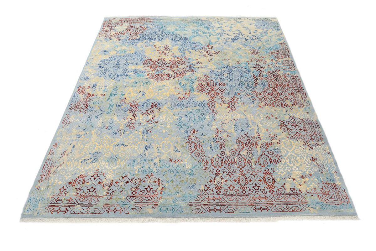 Designer Teppich - 294 x 239 cm - mehrfarbig