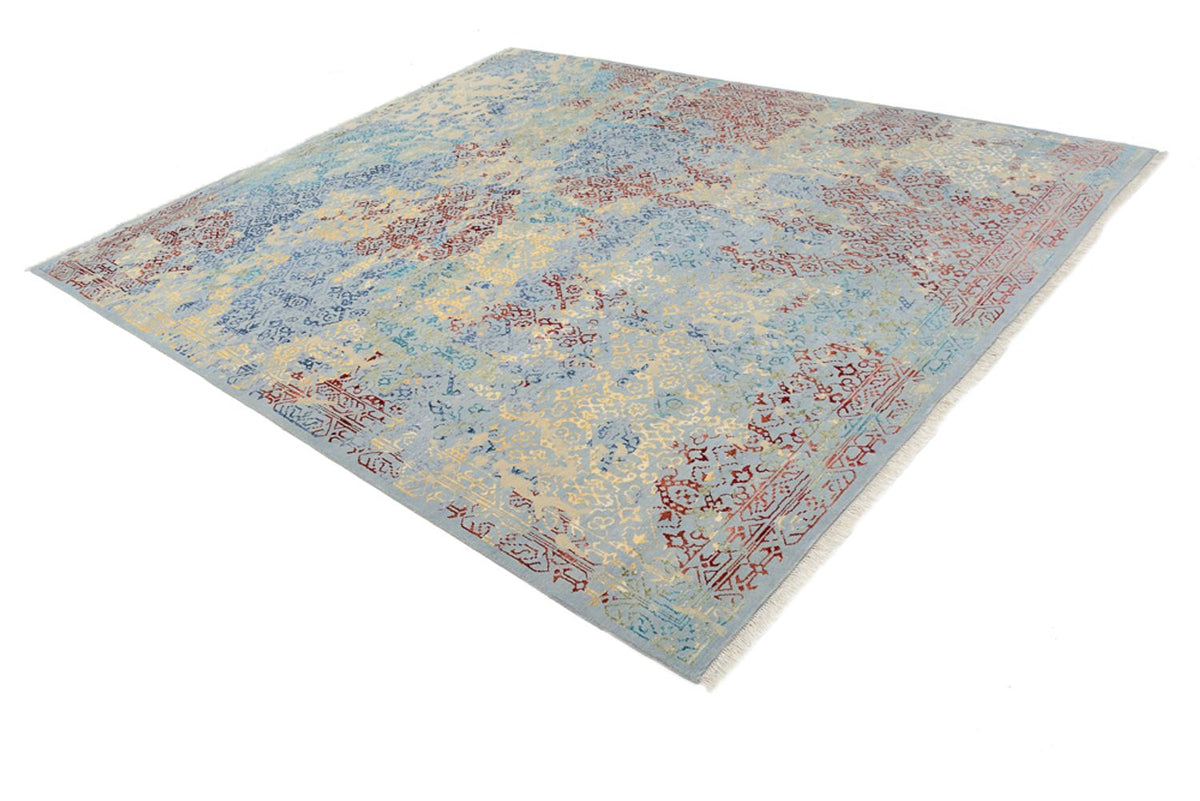 Designer Teppich - 294 x 239 cm - mehrfarbig