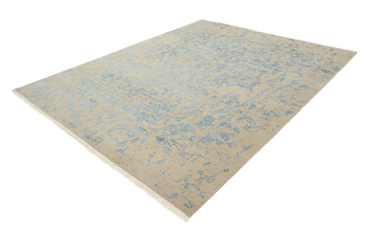 Designer Teppich - 294 x 240 cm - hellbeige