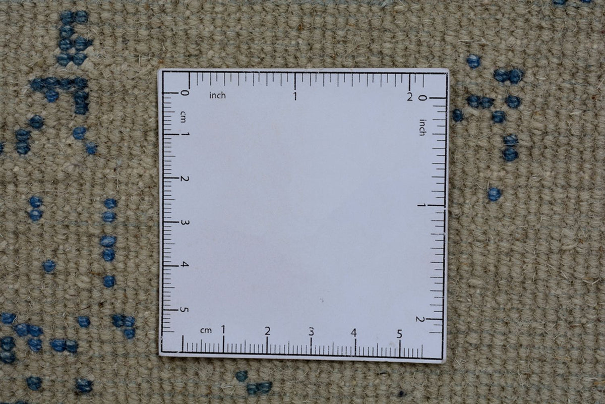 Designer Teppich - 294 x 240 cm - hellbeige