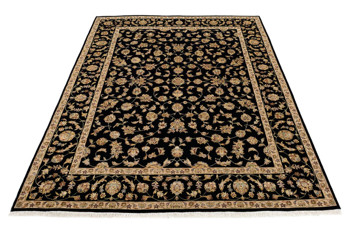 Orientteppich - Täbriz - 304 x 236 cm - dunkelblau