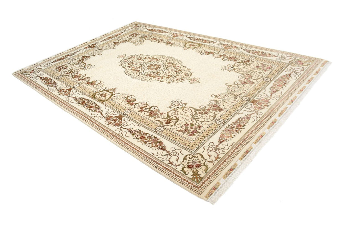 Orientteppich - Täbriz - 304 x 209 cm - creme