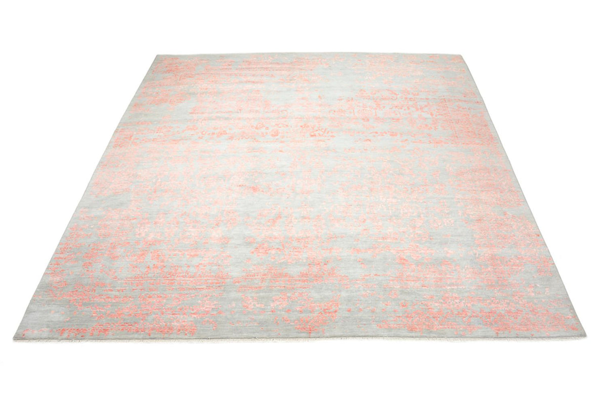 Designer Teppich - 261 x 251 cm - rosa