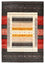 Gabbeh Teppich - Loribaft Indus - 240 x 166 cm - mehrfarbig