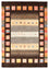 Gabbeh Teppich - Loribaft Indus - 249 x 174 cm - mehrfarbig