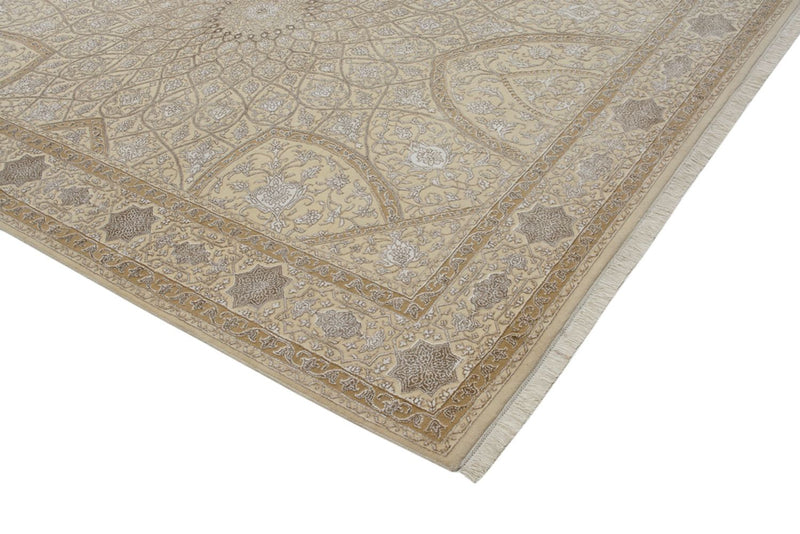 Orientteppich - 293 x 222 cm - dunkelbeige