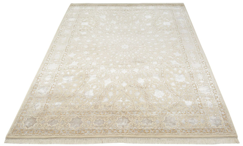 Orientteppich - 293 x 222 cm - dunkelbeige