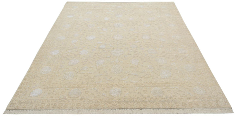 Orientteppich - 253 x 207 cm - hellbeige