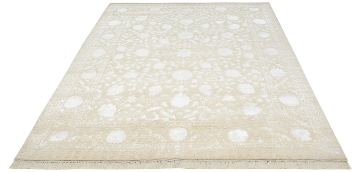 Orientteppich - 253 x 207 cm - hellbeige