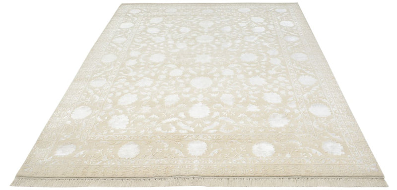 Orientteppich - 253 x 207 cm - hellbeige