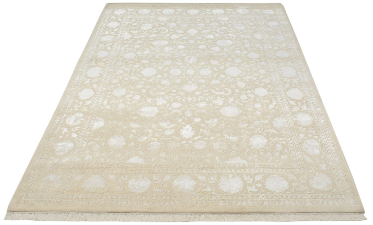 Orientteppich - 286 x 218 cm - hellbeige