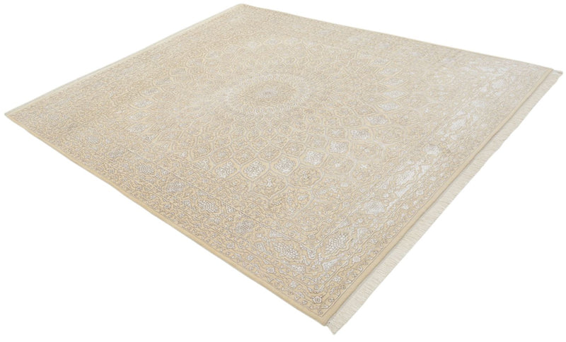 Orientteppich - 249 x 206 cm - dunkelbeige