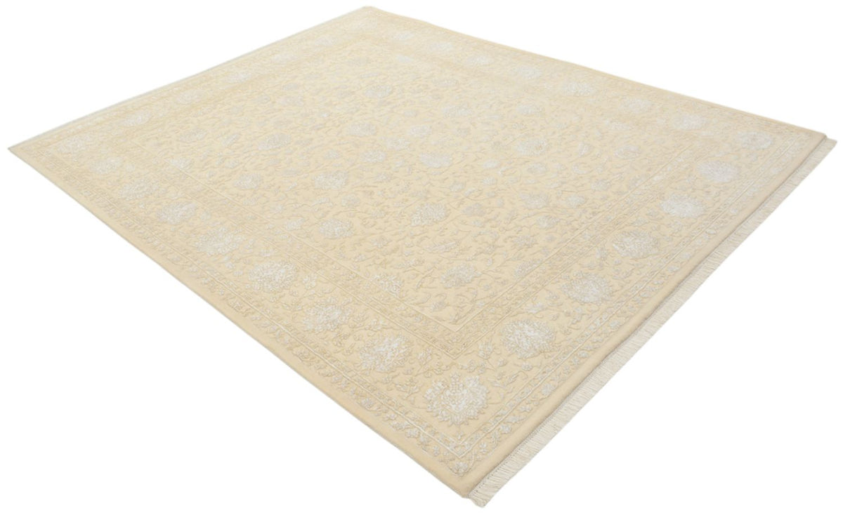 Orientteppich - 254 x 204 cm - hellbeige