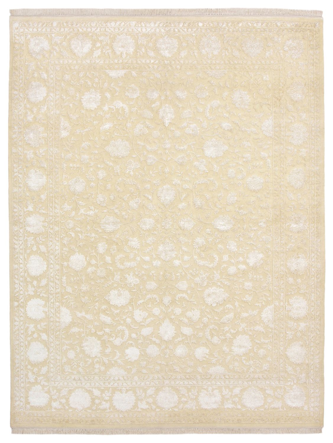 Orientteppich - 288 x 221 cm - hellbeige