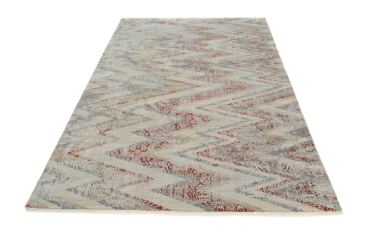 Designer Teppich - 247 x 166 cm - mehrfarbig