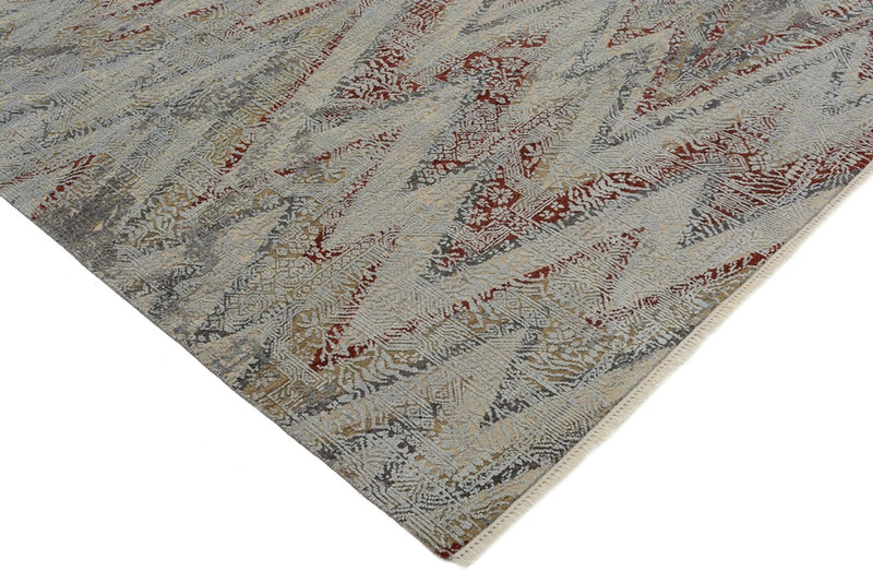 Designer Teppich - 247 x 166 cm - mehrfarbig
