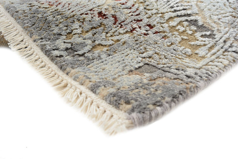 Designer Teppich - 247 x 166 cm - mehrfarbig