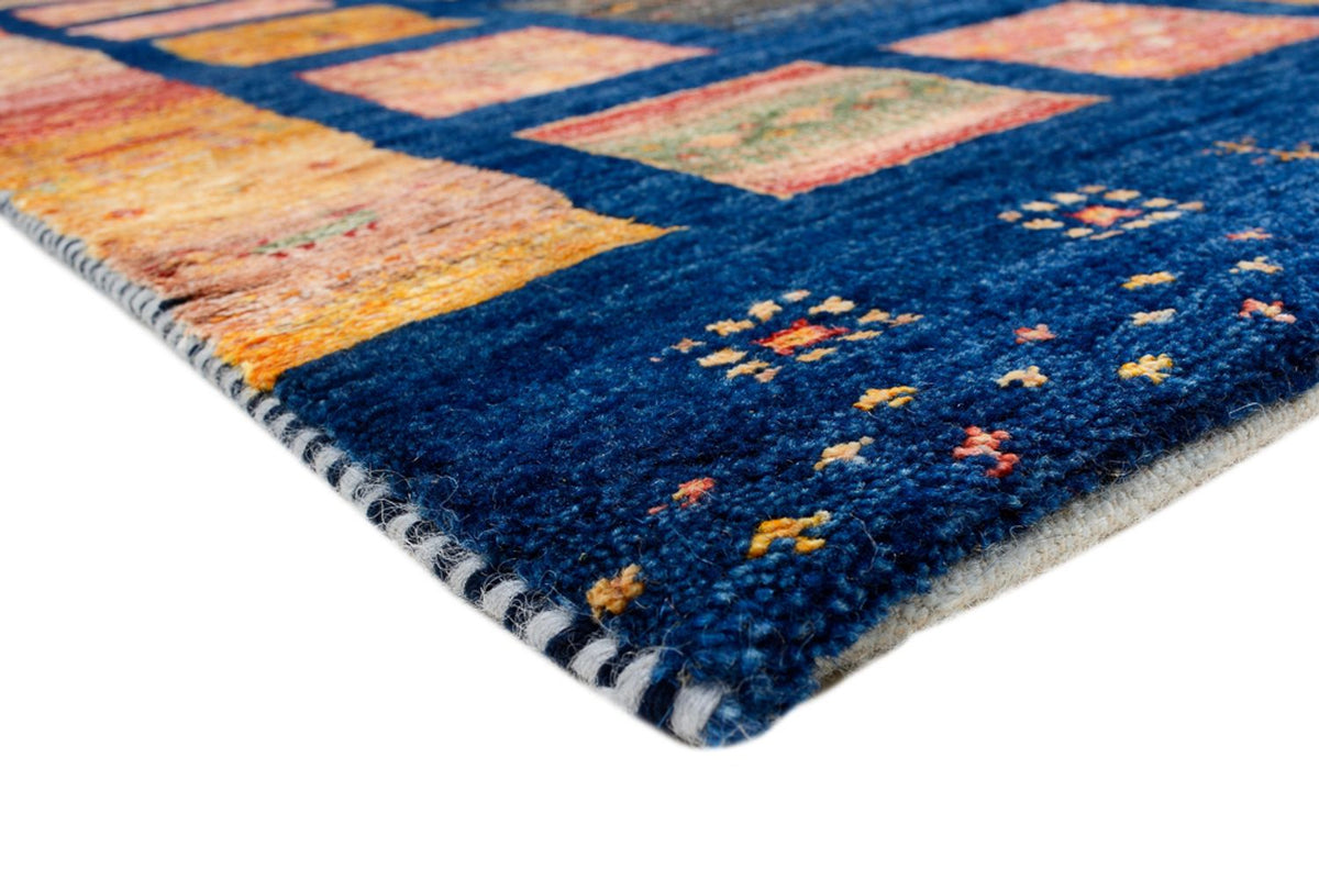 Gabbeh Teppich - Loribaft Indus - 187 x 125 cm - mehrfarbig
