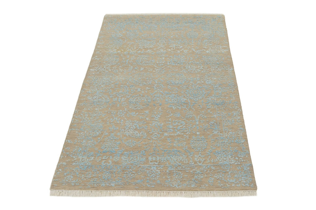 Designer Teppich - 151 x 93 cm - sand