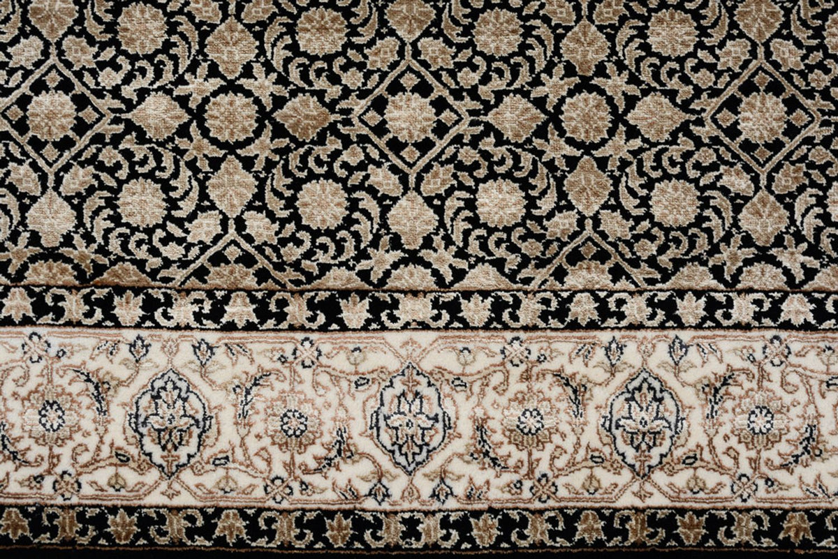 Orientteppich - Bidjar - Indus - 203 x 144 cm - dunkelbeige