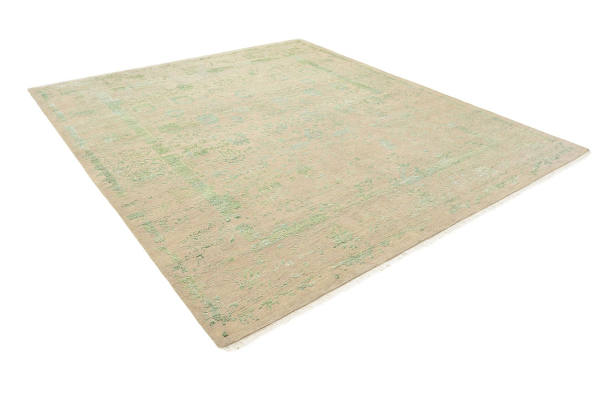 Designer Teppich - 296 x 256 cm - sand