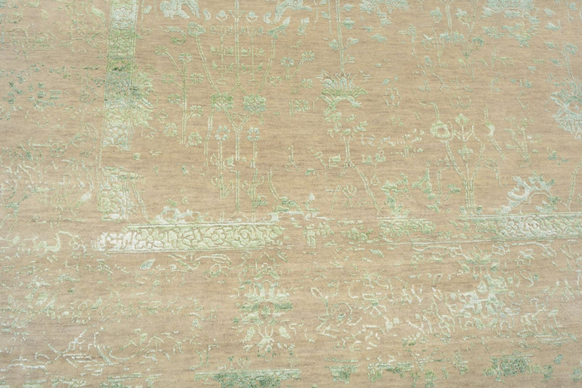 Designer Teppich - 296 x 256 cm - sand